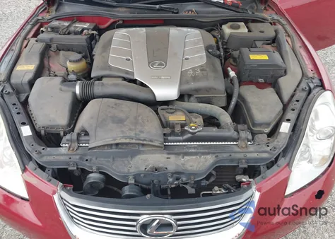 2006 Lexus Sc 430 из США, поврежденный, VIN JTHFN48Y569007235